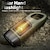 preiswerte Briefkastenlampen-1-teilige solarbetriebene Handkurbel-Taschenlampe für Outdoor-Abenteuer – wiederaufladbar, energiesparend und selbstbetrieben