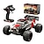 cheap RC Vehicles-JJRC Q146 2.4G 4WD Remote Control Toy Car Large Electric Sports Four-wheel Drive High-speed Off-road Remote Control Rc Racing Big Foot Short Truck Model Car (Alloy)