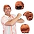 preiswerte Trendige synthetische Perücken-Strandblonde Kendall-Perücke – kurzes synthetisches, geschichtetes, bleichblondes Puppenkostümhaar für Männer mit verstellbarem Haarteil