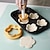Χαμηλού Κόστους Μαγειρικά Σκεύη-2 τμχ σετ κόφτη ζαχαροπλαστικής και τάρτας λουλουδιών - ιδανικό για ψήσιμο τάρτες, μπισκότα και κόφτες μπισκότων - gadget και αξεσουάρ κουζίνας