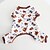 preiswerte Pyjama-Hunde Katzen Pyjamas Modisch Kuschelig Winter Weich Waschbar Komfortabel Outdoor Casual Hundebekleidung for Bichon Frise Pudel Spitz kleines Haustier Schmetterling