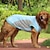 levne Oblečky pro psy-lehký prodyšný a opalovací krém pro velké psy zlaté kožešinové oblečení reflexní a chladné letní oblečení pro domácí mazlíčky