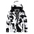 levne dámské aktivní svrchní oděvy-Pánské Dámské Mikina s kapucí Bunda lyžařská Venkovní Zima Zahřívací Větruvzdorné Prodyšné Větrovky Zimní bunda pro Lyže Outdoor a turistika Snowboard Zimní sporty