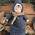 abordables Muñecos-muñeca waldorf hecha a mano regalo del festival de muñecas waldorf regalos del festival para niños