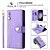 cheap Samsung Cases-Phone Case For Samsung Galaxy S24 S24 S23 S22 S21 Ultra Plus A54 A34 A14 Note 20 10 Wallet Case Zipper with Wrist Strap Kickstand Solid Color Heart TPU PU Leather