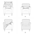 abordables Cubierta de sillón y silla sin brazo-Funda elástica para sofá individual verde salvia, funda de spandex para sillón antiarañazos para gatos y perros, protector lavable para muebles de sofá de 1 plaza con fondo elástico