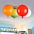 tanie Mocowania podtynkowe i częściowo podtynkowe-balony akrylowe lampy sufitowe lampki do sypialni pokój dziecięcy pokój dziecięcy 25cm 110-240v