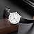 cheap Quartz Watches-SKMEI Women Quartz Watch Minimalist Fashion Casual Wristwatch Waterproof Decoration Leather Watch