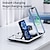 cheap Wireless Chargers-Wireless Charger 30W Output Power Wireless Charging Station Foldable Charging Station CE Certified Fast Wireless Charging MagSafe 4 in 1 For Compatible with any wireless charging enabled devices