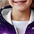 olcso 3D-s lány felsőruházat-Lány 3D Pillangó Kapucnis felsőrész Kabát Ruházat Hosszú ujj 3D nyomtatás Ősz Tél Aktív Divat aranyos stílus Poliészter Gyerekek 3-12 év Szabadtéri Hétköznapi Napi Normál