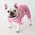billiga Pyjamas-Hund Katt Pyjamas Mode söt stil Vinter Mjuk Tvättbar Bekväm Inomhus Ledigt / vardag Hundkläder for Bichon Frisé Pudel Pommeran valpen eller det lilla husdjuret Fjäril