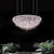 Недорогие Уникальные люстры-40 cm Оригинальный дизайн Люстры и лампы Металл Электропокрытие Современное 110-120Вольт 220-240Вольт