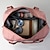 cheap Handbag &amp; Totes-Women&#039;s Tote Gym Bag Nylon Daily Holiday Zipper Large Capacity Expandable Solid Color Black / White Black Pink