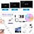 cheap LED Strip Lights-Led Lights for Bedroom 30M LED Permanent Strip Lights with Remote and App Control RGB LED Strip LED Lights for Room Decor Home Party Decoration