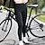 billige Bukser, shorts og nederdele til kvinder-wosawe efterår og vinter cykelbukser til kvinder højelastiske reflekterende skinny bukser kolde og vindtætte varme polstrede cykelbukser