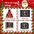 abordables Calendario de adviento-Calendario de Adviento 2025 rompecabezas de escena navideña de 1000 piezas rompecabezas de calendario de cuenta regresiva para regalos de Navidad 24 cajas de rompecabezas para la cuenta regresiva