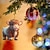 billige Pyntgenstande-10stk/sæt Juletræ Ornamenter Ko Hængende Dekorationer Sødt Ko Juleornament 2026 Nyt 2D Akryl Håndværk Hængende Ornament Nytårs Festlige Festforsyninger Væghængende Dekor