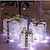 cheap Christmas Lights-3pcs Christmas Lighted Gift Boxes Battery Operated Fairy Lights Set of 6inch/8inch/9inch with Bows Present Boxes for Christmas Weddings Yard Home Holiday Art Decorations