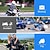billige Bil-DVR-wifi gps motorcykel dvr dash cam fuld 1080p hd for og bag dobbelt optagelse motorcykel køreoptager aterproof motorcykel cykel motorcykel kamera