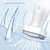 billige Hudplejeværktøjer-120pin bio-nål derma-stempel til hårvækst justerbar nålængde microneedling til hudpleje