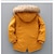 cheap Outerwear-Kids Boys Fleece Jacket Hoodie Jacket Outerwear Solid Color Long Sleeve Zipper Coat Outdoor Adorable Daily Yellow Pink Navy Blue Spring Fall 7-13 Years