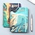 levne Notebooky a plánovače-Seznam úkolů zápisník Mřížka A5 5.8×8.3 palců Retro Papír SoftCover Přenosná 75 stránky zápisník pro Škola Kancelář Cestovatelské
