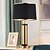 cheap Bedside Lamp-Bracket Lamp, Modern Table Lamp For Living Room Study Desk Bedromm Led Bedside Lamp Home Room Decoration E27 Study Creative Table Lamp 85-265V