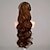 billige Hestehaler-klo hestehale lang bølget hestehale extensions syntetisk clip in hair extensions elegant naturlig leter etter daglig bruk