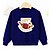 preiswerte Kapuzenpullover &amp; Sweatshirts-kinderkleidung Jungen Pullover Tier Karikatur Buchstabe Langarm Rundhalsausschnitt Herbst Winter Täglich Baumwolle Schulanfang Outdoor Casual