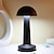 זול מנורות שולחן-led bar touch 3 צבעים נטענים וינטג&#039; מתכת משקולת מנורת שולחן מנורת שולחן שינה יצירתי ליד המיטה מנורת שולחן מנורת שולחן פטריות מנורת שולחן usb