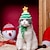 犬用 猫用 バンダナ&帽子 クリスマス衣装 ファッション かわいいスタイル 冬 ソフト 洗濯可 快適 クリスマス アウトドア カジュアル/普段着 祭り ビジョンフリーゼ プードル ポメラニアン 赤ちゃんサイズ パピヨン お買い得  ペットのコスチューム-犬用 猫用 バンダナ&帽子 クリスマス衣装 ファッション かわいいスタイル 冬 ソフト 洗濯可 快適 クリスマス アウトドア カジュアル/普段着 祭り ビジョンフリーゼ プードル ポメラニアン 赤ちゃんサイズ パピヨン