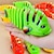 baratos Brinquedos para Cães-Brinquedo de gato de estimação primavera balançando peixe cabelo peixe interativo divertido brinquedo de plástico para gato
