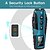 cheap Dog Training &amp; Behavior-4000FT Pet Dog Training Shock Collar with Flashing Light for Night Walks Adjustable Pitch Beep Vibration Shock Keypad Lock Rechargeable IPX7 Waterproof