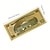 رخيصةأون الدمى-7 قطع من الأوراق النقدية الورقية المزيفة بالدولار الأمريكي المطلية بالذهب