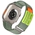 baratos Pulseiras de Apple Watch-Compatível com Pulseira Apple Watch 38mm 40mm 41mm 42mm 44mm 45mm 49mm Entrançado Ajustável Mulheres Homens Tecido pulseira de substituição para iwatch Ultra 2 Series 9 8 7 SE 6 5 4 3 2 1