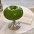 abordables lampe de chevet-lampe de table champignon de chevet moderne minimaliste meubles en verre décoration salon chambre étude lampe de table de chevet 110-240v