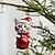 Χαμηλού Κόστους Χριστουγεννιάτικα Διακοσμητικά-10 τμχ κρεμαστό στολίδι αυτοκινήτου γάτας, ακρυλικό 2d επίπεδο μπρελόκ με στάμπα, προαιρετικό ακρυλικό στολίδι και αναμνηστικά αξεσουάρ καθρέφτη αυτοκινήτου