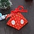 cheap Event &amp; Party Supplies-10PCS New Kids Favors Gift Package Creative Christmas Decoration Paper Carrier Candy Box Xmas Bags