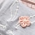 preiswerte Unterteile-kinderkleidung Mädchen Gamaschen Feste Farbe Aktiv Rüschen Schulanfang Baumwolle 3-7 Jahre Frühling Schwarz Weiß Rosa
