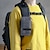 abordables sac de téléphone universel-vertical en nylon double poche étui de téléphone pochette clip de ceinture porte-étui tissu oxford sac de téléphone portable de sport conception double divisée organisateur de banque d&#039;alimentation