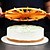 baratos Formas para Bolos-Cortador de porção igual de bolo, 10/12 fatias, redondo, pão, bolo, mousse, divisor, marcador de fatia, cozimento para utensílios de cozinha