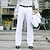 cheap Dress Pants-Men&#039;s Dress Pants Flared Pants Bell Bottom Trousers Pocket Straight Leg Solid Colored Comfort Wedding Office Business Streetwear Retro Black White Micro-elastic