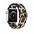 levne Řemínky na Apple Watch-Kompatibilní s Řemínek k hodinkám Apple Watch 38 mm 40 mm 41 mm 42 mm 44 mm 45 mm 49 mm Pletený Elastický Nastavitelný Materiál Náhradní pásek na hodinky pro iwatch Ultra 2 Series 9 8 7 SE 6 5 4 3 2 1