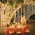cheap LED String Lights-1pc Curtain Light 300 LEDs Window String Light Christmas Wedding Party Decorations, Warm White