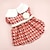 voordelige Jurken-Honden Katten Jurken Modieus leuke Style Winter Zacht Wasbaar Comfortabel Kerstmis Buiten Halloween Casual / Dagelijks Hondenkleding for Bichon Frise Poedel pomeranian kleine huisdieren Vlinder