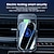 abordables Chargeurs de voiture-Support de voiture pour chargeur de voiture sans fil à serrage automatique 15 W/10 W/7,5 W Support de téléphone de voiture pour grille d&#039;aération à charge rapide compatible avec iPhone 151413pro