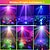billiga Scenljus-60 färger partyljus dj discoljus ljudaktiverade utomhus inomhus led laser 2 i 1 blixtljus med fjärrkontroll för fester födelsedag jul semester rum dekor bröllop karaoke