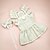 baratos Vestidos-Cachorros Gatos Vestidos Moda Estilo bonito Inverno Macio Lavável Confortável Ao ar livre Festa Roupas para cães for Bichon Frise Poodle Pomerânia Animais de Pequeno Porte Borboleta