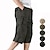 cheap Cargo Shorts-Men&#039;s Capri Cargo Shorts Cargo Shorts Zipper Pocket Leg Drawstring Solid Color Breathable Quick Dry Work Streetwear 100% Cotton Casual Hip-Hop Navy Black