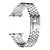 preiswerte Apple Watch-Armbänder-Kompatibel mit Apple Watch Armband 38mm 40mm 41mm 42mm 44mm 45mm 49mm Glitzer Frauen Männer Legierung Ersatzarmband für iwatch Ultra 2 Series 9 8 7 SE 6 5 4 3 2 1